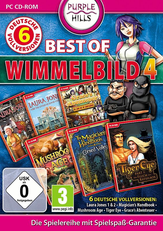 Best of Wimmelbild Vol. 4 PC Spiele