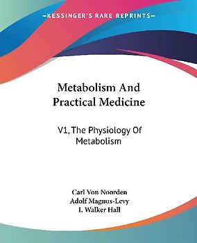 Metabolism And Practical Medicine