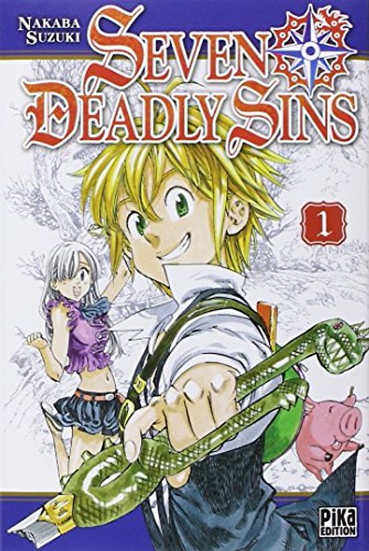Seven Deadly Sins: Tome 1 - Suzuki Nakaba [Taschenbuch]