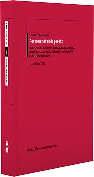 Personenstandsgesetz