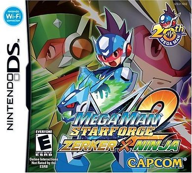 Mega Man Star 2 Zerker X Ninja [DS-Spiel]. Nintendo DS