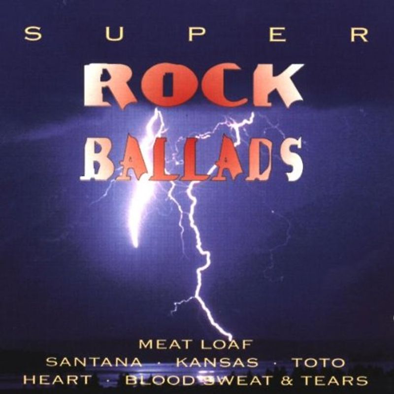 Various - Super Rock Ballads