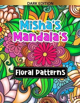 Misha's Mandala's: Floral patterns