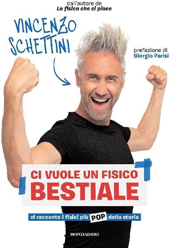 Ci vuole un fisico bestiale. Vi racconto i fisici più pop della storia