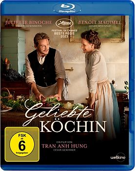 Geliebte Köchin BD Blu-ray Disc