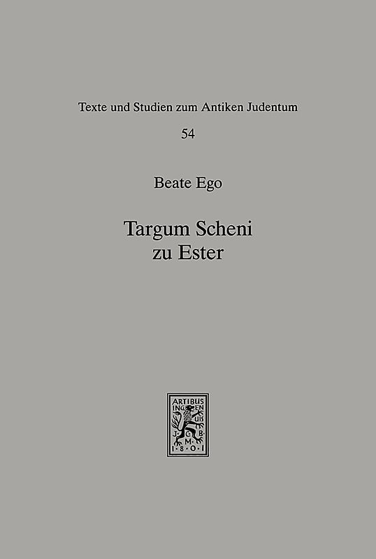 Targum Scheni zu Ester