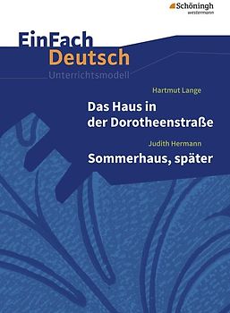 EinFach Deutsch Unterrichtsmodelle