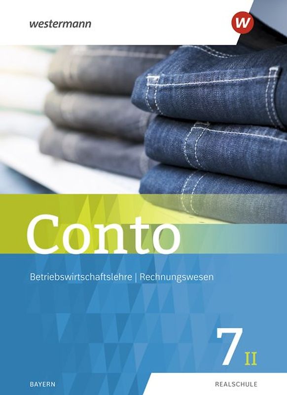 Conto für Realschulen in Bayern - Ausgabe 2019