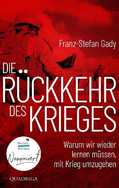 Die Rückkehr des Krieges