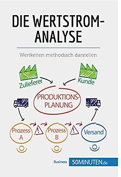 Die Wertstromanalyse: Wertketten methodisch darstellen (Management und Marketing)