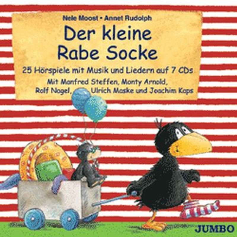 Der kleine Rabe Rabe Socke - Gesamtpaket