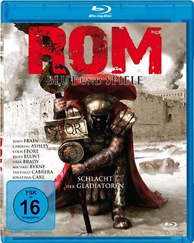 Rom - Blut und Spiele Blu-ray Disc
