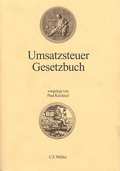Umsatzsteuer Gesetzbuch