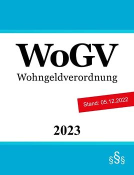 Wohngeldverordnung - WoGV