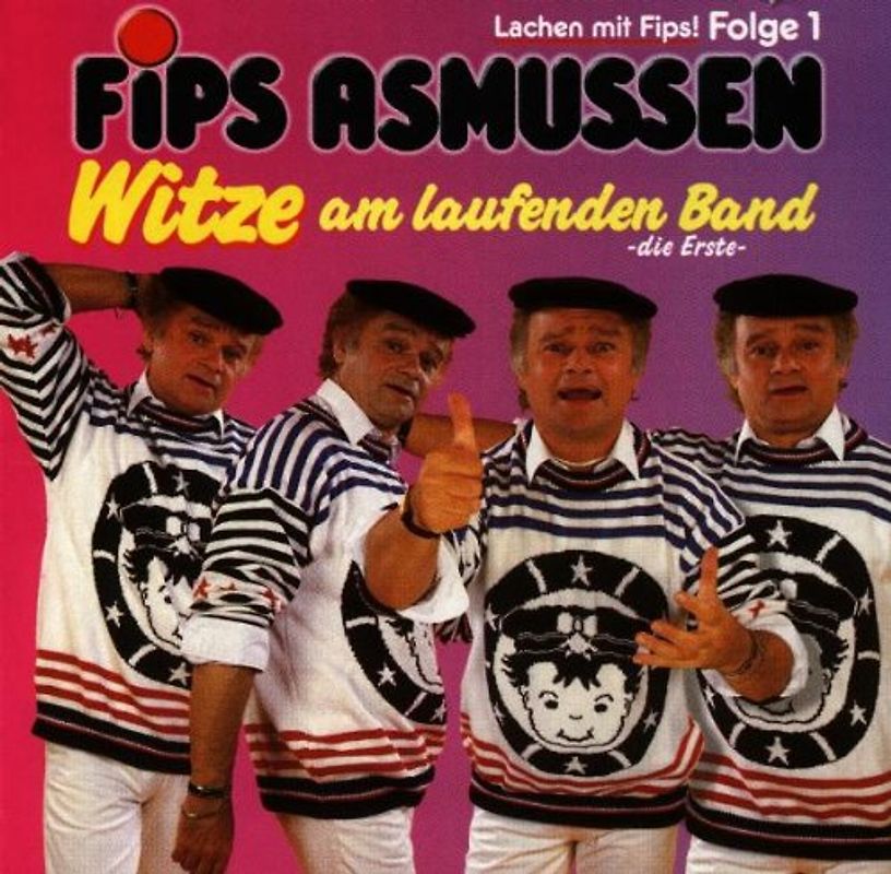 Fips Asmussen - Asmussen 1 - Witze am laufenden Band