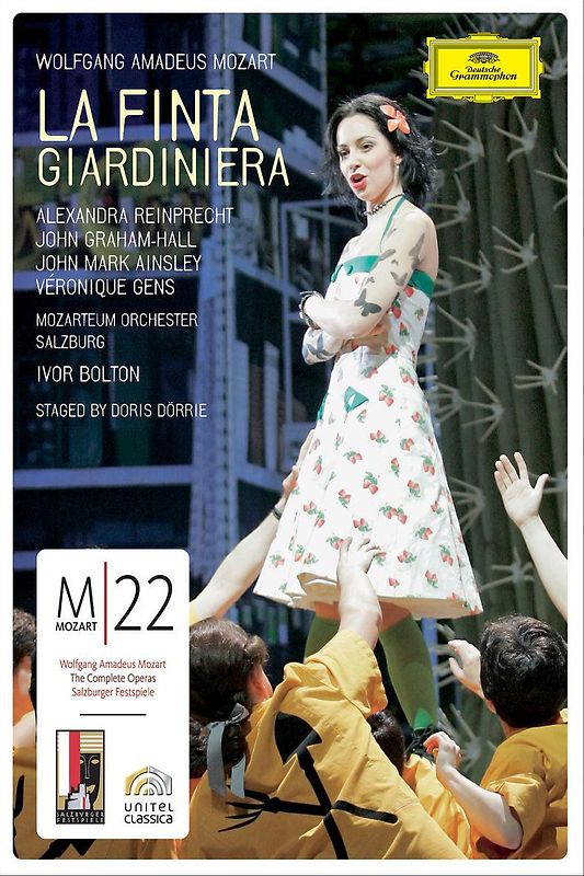 Mozart, Wolfgang Amadeus - La Finta Giardiniera [2 DVDs]