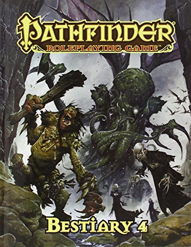 Pathfinder Roleplaying Game: Bestiary 4