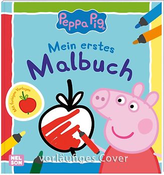 Peppa Wutz Ausmalbilder: Mein erstes Malbuch