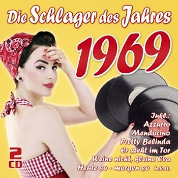 Various - Die Schlager des Jahres 1969 [2 CDs]