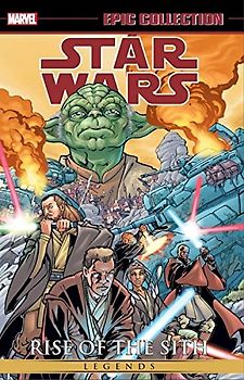 Star Wars Epic Collection: Rise of the Sith Vol. 1 - Marvel Comics