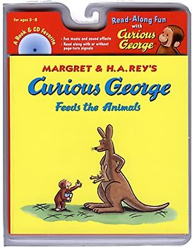 Curious George Feeds the Animals Book & CD