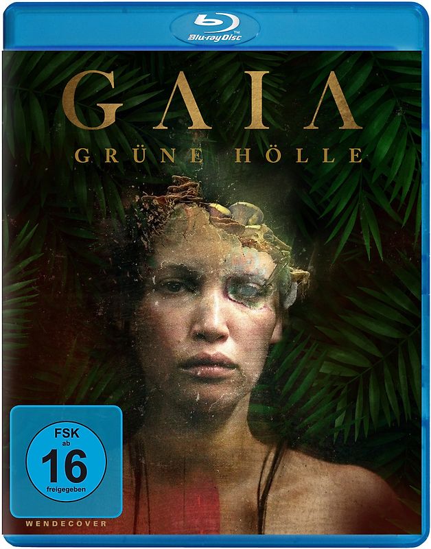 GAIA-Grüne Hölle BD Blu-ray Disc