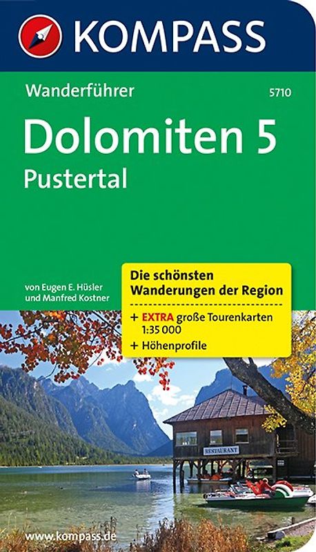 KOMPASS Wanderführer Dolomiten 5, Pustertal