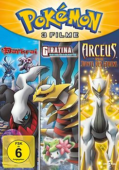 Pokémon 1-3 [3 DVDs] DVD