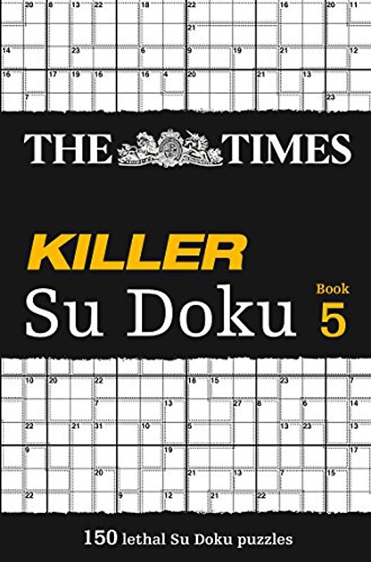 The Times Killer Su Doku, Book 5: Bk. 5