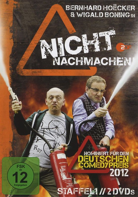 Nicht nachmachen! - Staffel 1 [2 DVDs] DVD
