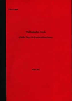 "Methodisches Credo" - Heiße Tipps für Russischlehrerinnen