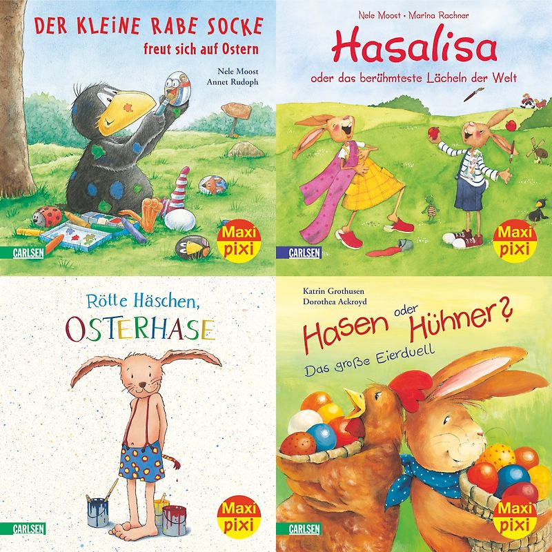 Maxi-Pixi-Box 16: Ostern (4x5 Exemplare)