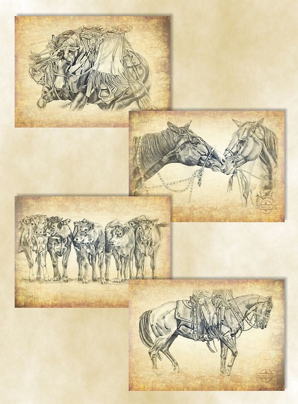 Poster-Set „Vaquero“