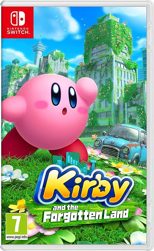 Kirby und das vergessene Land [EU Import] Nintendo Switch