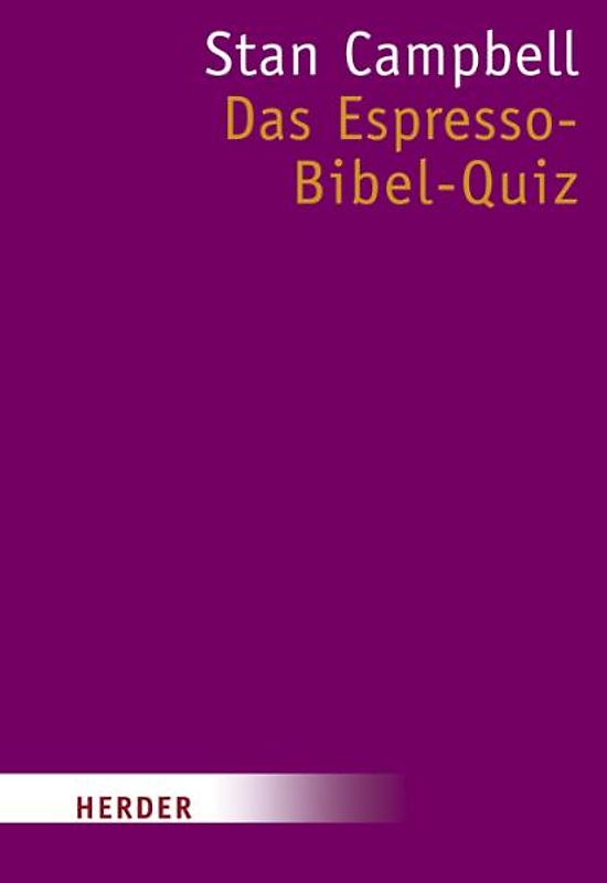 Das Espresso-Bibel-Quiz