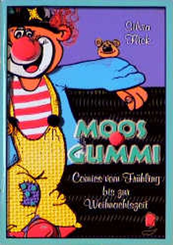 Moosgummi vom Frühling bis zur Weihnachtszeit