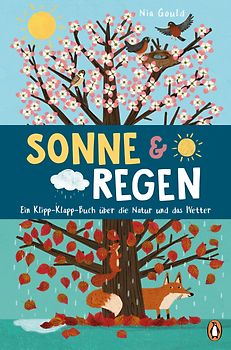 Sonne & Regen - Ein Klipp-Klapp-Buch über die Natur und das Wetter
