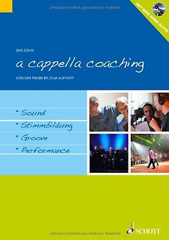 a cappella coaching