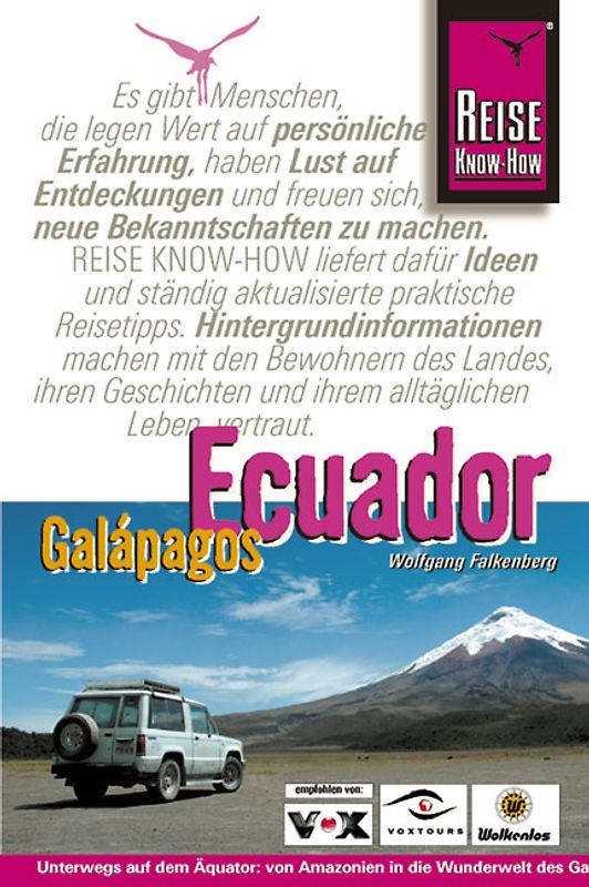 Ecuador, Galápagos