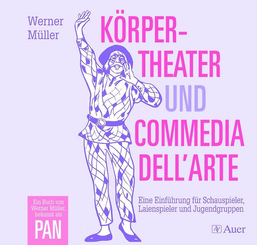 Körpertheater und Commedia dell'Arte