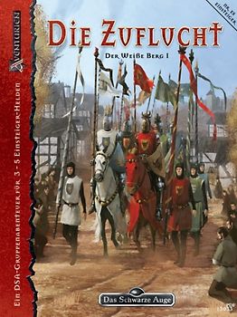 Der weiße Berg - Kampagne (Ulisses) / Die Zuflucht