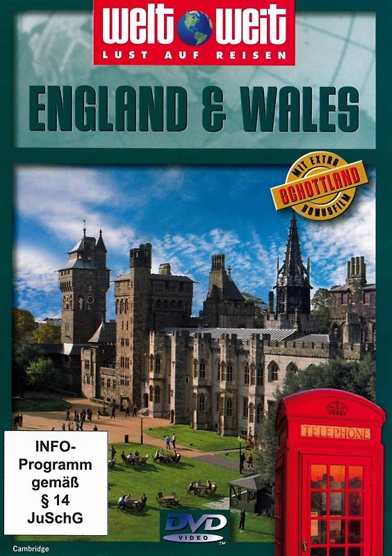 England & Wales (Bonus Schottland) Neuve DVD