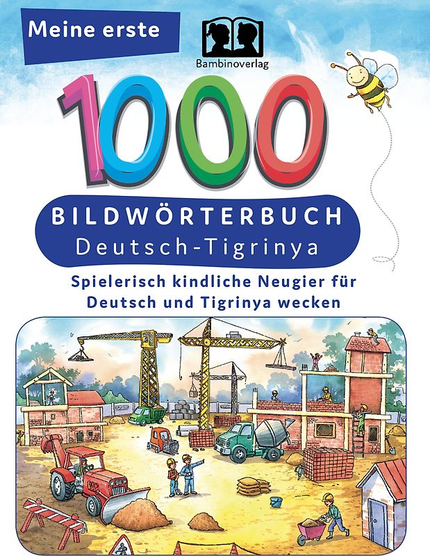 Interkultura Meine ersten 1000 Wörter Bildwörterbuch Deutsch-Tigrinya