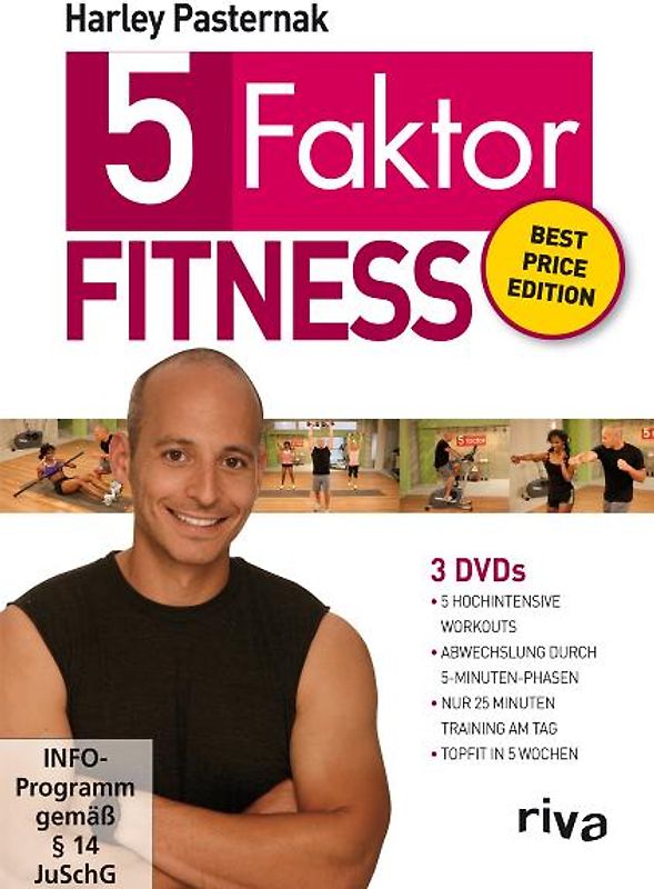 5 Faktor Fitness [3 DVDs] DVD