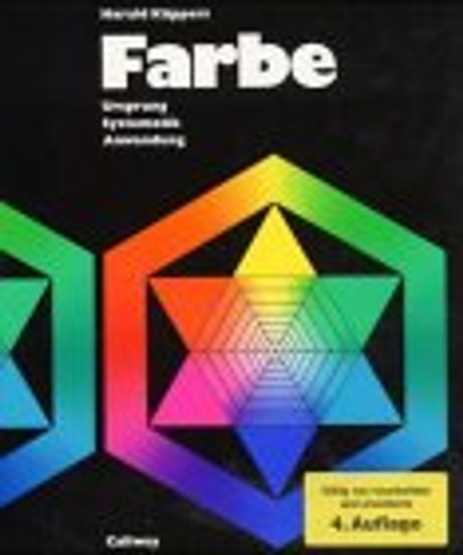 Farbe-Ursprung, Systematik, Anwendung