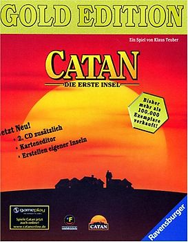 Catan: Die erste Insel [Gold Edition] PC Spiele