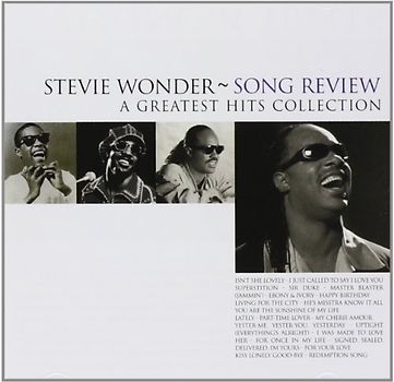 Stevie Wonder - Song Review-a Greatest Hits Collection