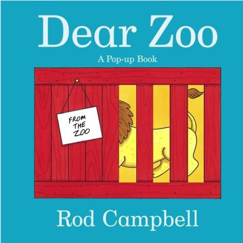 Dear Zoo (Dear Zoo & Friends) - Campbell, Rod