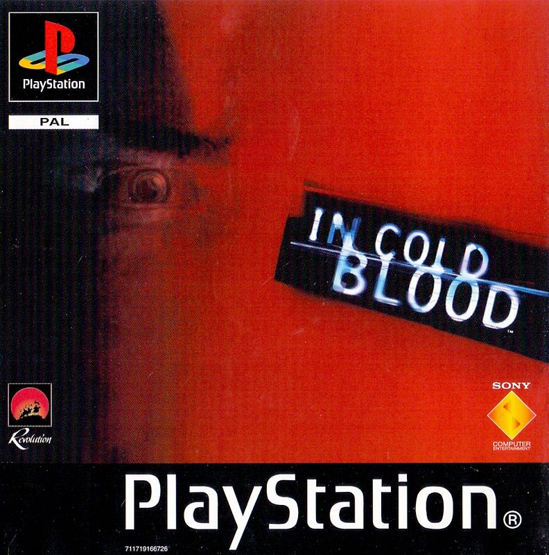 In Cold Blood [Internationale Version] PlayStation 1