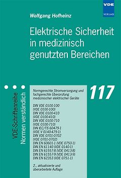 Elektrische Sicherheit in medizinisch genutzten Bereichen
